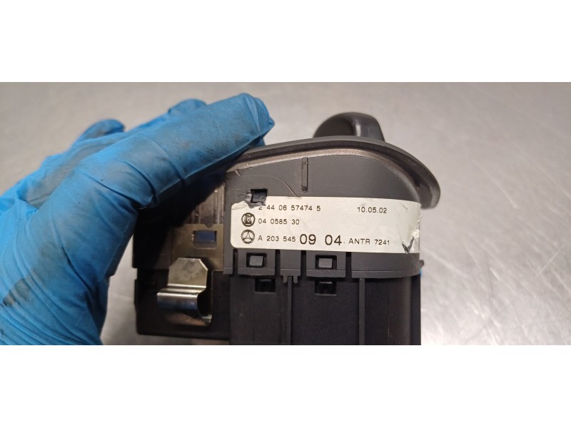 Recambio de mando luces para mercedes clase clk (w209) coupe 320 (209.365) referencia OEM IAM A2035450904   Recambio de mando luces para mercedes clase clk (w209) coupe 320 (209.365) referencia OEM IAM A2035450904