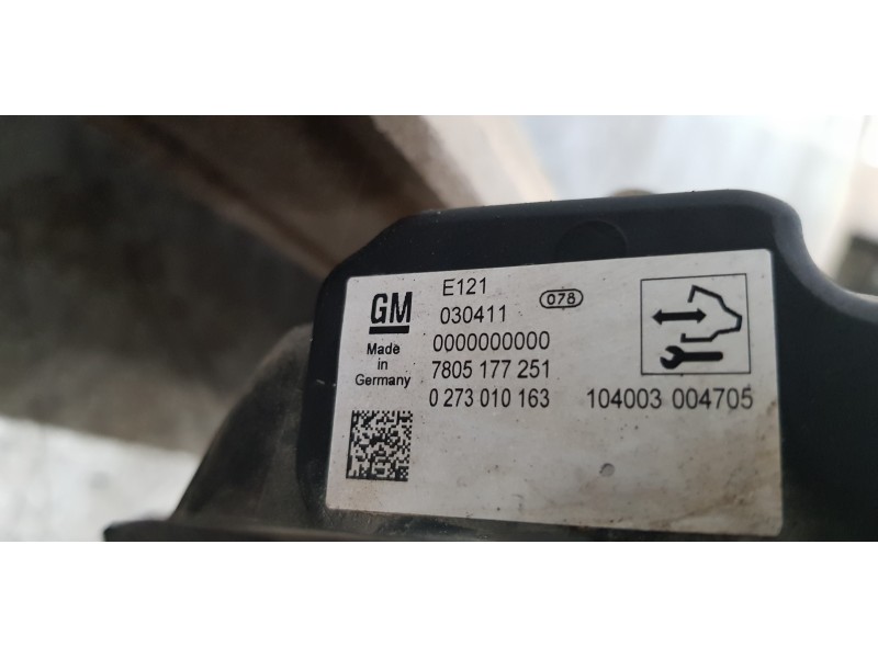 Recambio de cremallera direccion para opel astra j lim. cosmo referencia OEM IAM 13363851   Recambio de cremallera direccion para opel astra j lim. cosmo referencia OEM IAM 13363851