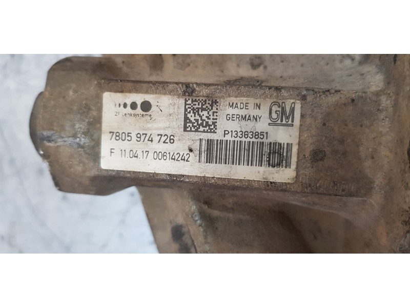 Recambio de cremallera direccion para opel astra j lim. cosmo referencia OEM IAM 13363851   Recambio de cremallera direccion para opel astra j lim. cosmo referencia OEM IAM 13363851