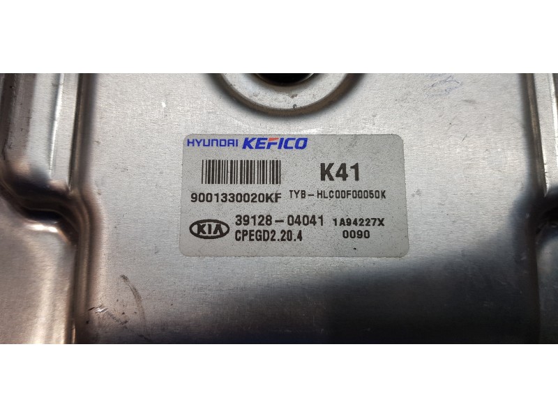 Recambio de centralita motor uce para kia rio (yb) business referencia OEM IAM 3912804041  