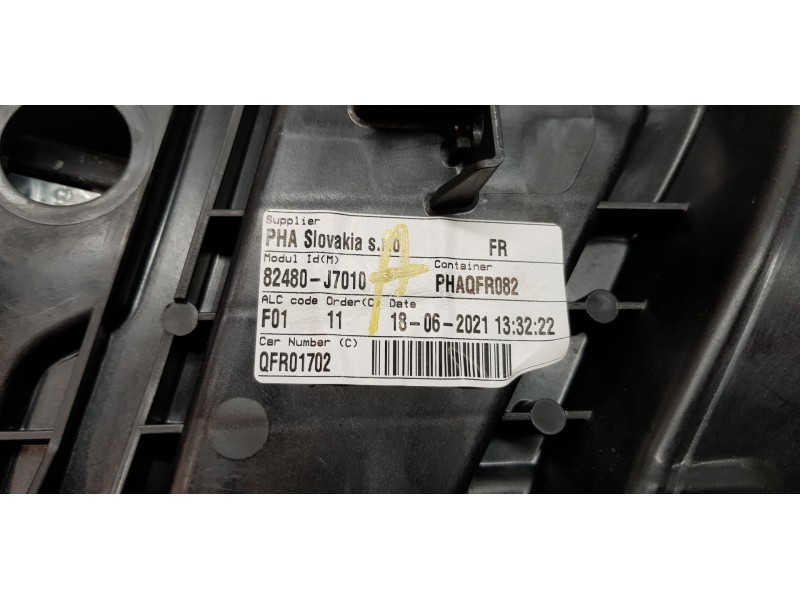 Recambio de elevalunas delantero derecho para kia ceed sportswagon tech referencia OEM IAM 82481J7000 82480J7010 82460J7010