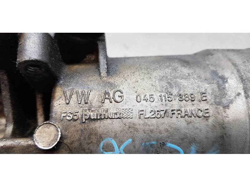 Recambio de soporte filtro aceite para seat leon (1p1) stylance / style referencia OEM IAM 045115389E  