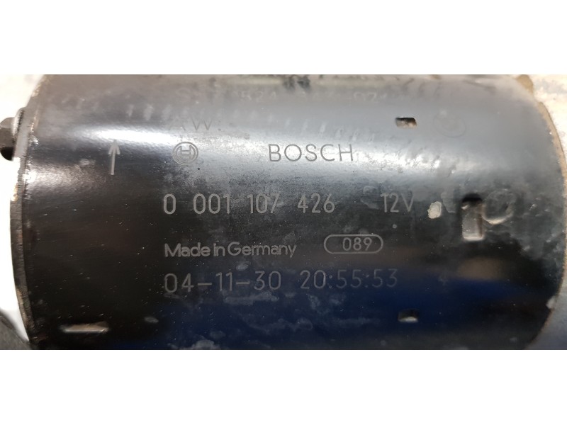 Recambio de motor arranque para bmw serie 3 berlina (e90) 320i referencia OEM IAM 752484302   Recambio de motor arranque para bmw serie 3 berlina (e90) 320i referencia OEM IAM 752484302