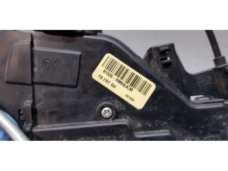 Recambio de cerradura puerta delantera derecha para kia rio (yb) business referencia OEM IAM 81320H8050  