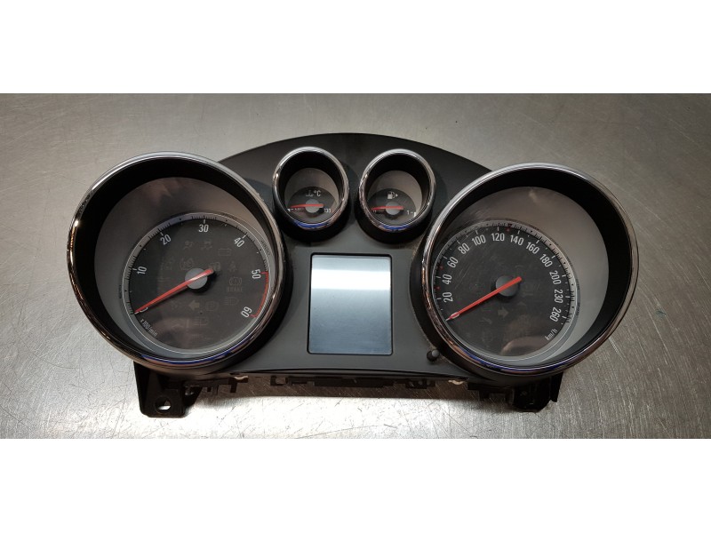 Recambio de cuadro instrumentos para opel astra j lim. cosmo referencia OEM IAM 13355672  