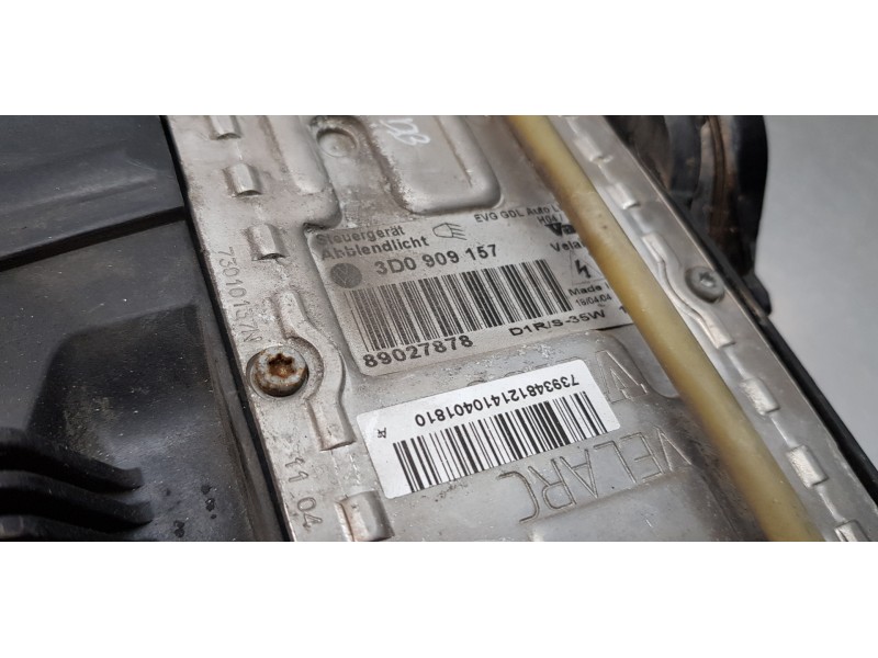 Recambio de faro izquierdo para volkswagen touareg (7la) tdi r5 referencia OEM IAM 7L6941017BG 7L6941015BK  Recambio de faro izquierdo para volkswagen touareg (7la) tdi r5 referencia OEM IAM 7L6941017BG 7L6941015BK