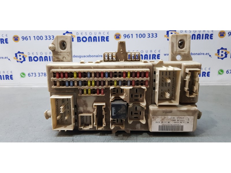 Recambio de caja reles / fusibles para ford focus berlina (cap) trend referencia OEM IAM 4M5T14A073AC   Recambio de caja reles / fusibles para ford focus berlina (cap) trend referencia OEM IAM 4M5T14A073AC