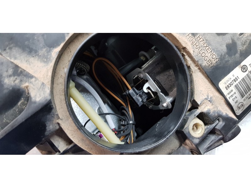 Recambio de faro izquierdo para volkswagen touareg (7la) tdi r5 referencia OEM IAM 7L6941017BG 7L6941015BK  Recambio de faro izquierdo para volkswagen touareg (7la) tdi r5 referencia OEM IAM 7L6941017BG 7L6941015BK