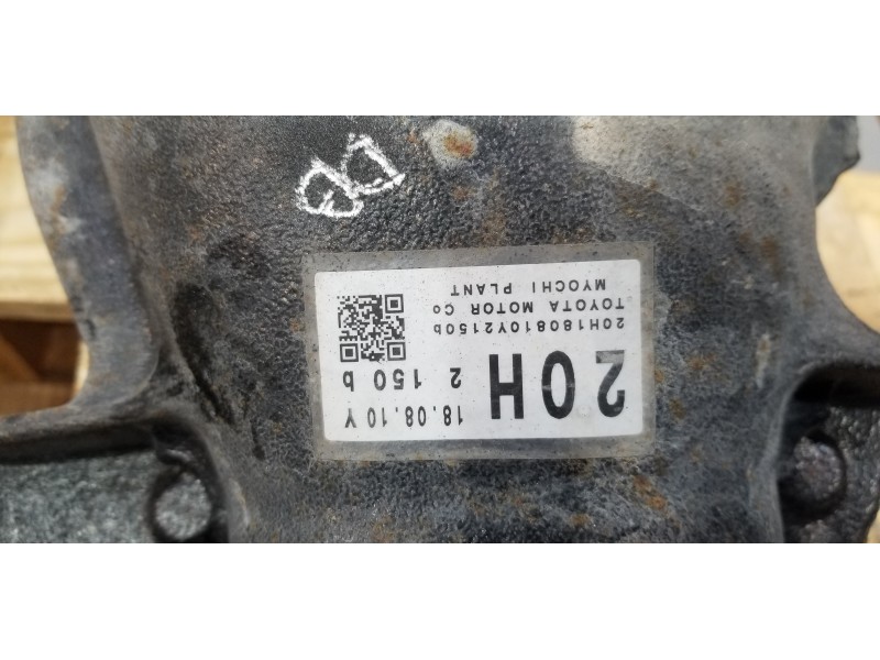 Recambio de diferencial trasero para lexus is 300h referencia OEM IAM 4111053300   Recambio de diferencial trasero para lexus is 300h referencia OEM IAM 4111053300