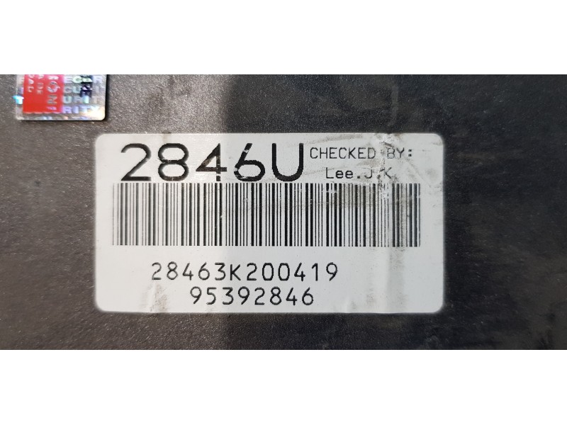 Recambio de cuadro instrumentos para chevrolet captiva 2.2 vcdi lt 2wd referencia OEM IAM 95392846   Recambio de cuadro instrumentos para chevrolet captiva 2.2 vcdi lt 2wd referencia OEM IAM 95392846
