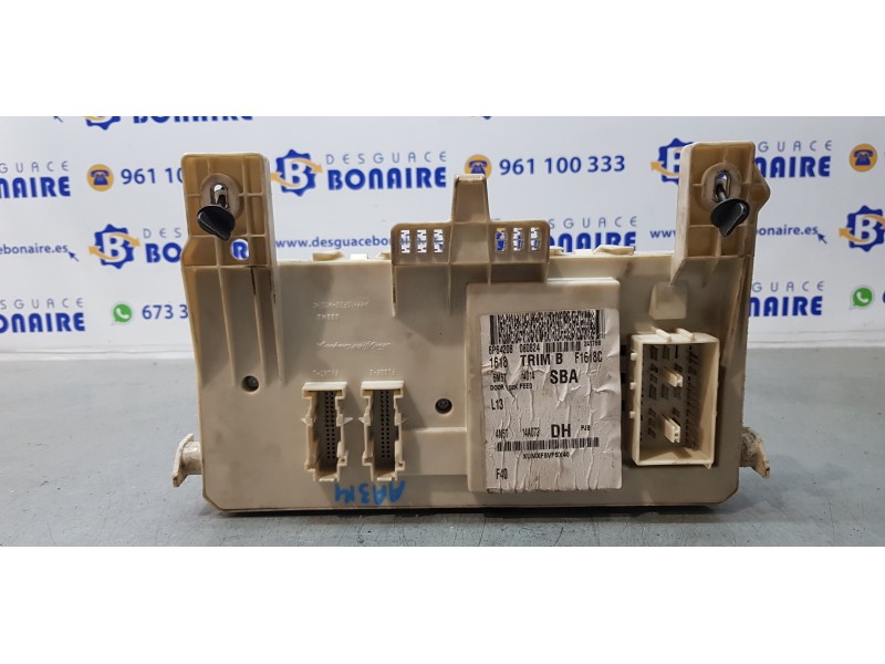 Recambio de caja reles / fusibles para ford focus berlina (cap) trend referencia OEM IAM 4M5T14A073AC   Recambio de caja reles / fusibles para ford focus berlina (cap) trend referencia OEM IAM 4M5T14A073AC