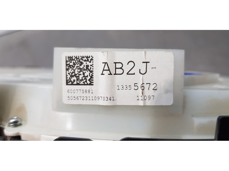 Recambio de cuadro instrumentos para opel astra j lim. cosmo referencia OEM IAM 13355672  