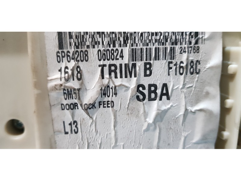 Recambio de caja reles / fusibles para ford focus berlina (cap) trend referencia OEM IAM 4M5T14A073AC   Recambio de caja reles / fusibles para ford focus berlina (cap) trend referencia OEM IAM 4M5T14A073AC