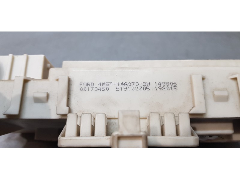 Recambio de caja reles / fusibles para ford focus berlina (cap) trend referencia OEM IAM 4M5T14A073AC   Recambio de caja reles / fusibles para ford focus berlina (cap) trend referencia OEM IAM 4M5T14A073AC