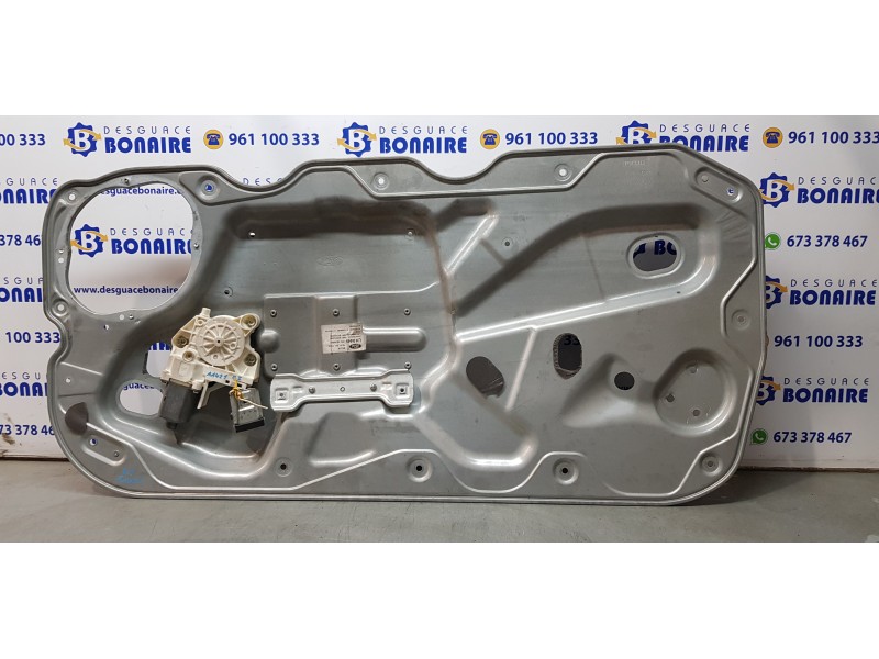 Recambio de elevalunas delantero izquierdo para ford focus berlina (cap) trend referencia OEM IAM W0Q3837401AA   Recambio de elevalunas delantero izquierdo para ford focus berlina (cap) trend referencia OEM IAM W0Q3837401AA