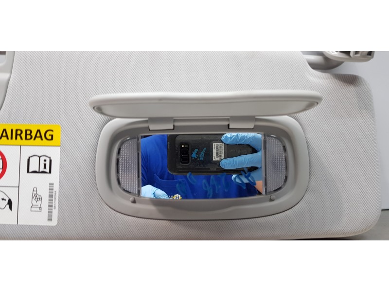 Recambio de parasol derecho para jeep compass ii longitude 4x4 referencia OEM IAM 5SY79PS4AB  