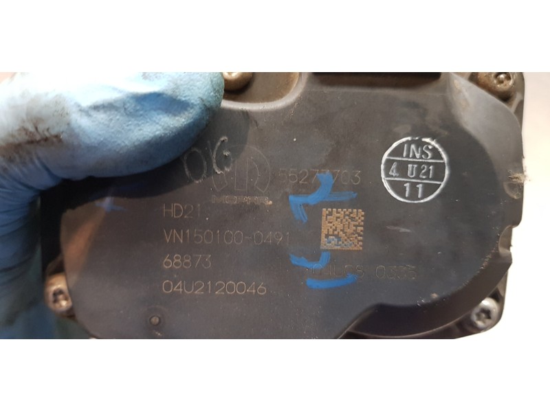 Recambio de valvula egr para alfa romeo stelvio (630) basis q4 referencia OEM IAM 55277703  