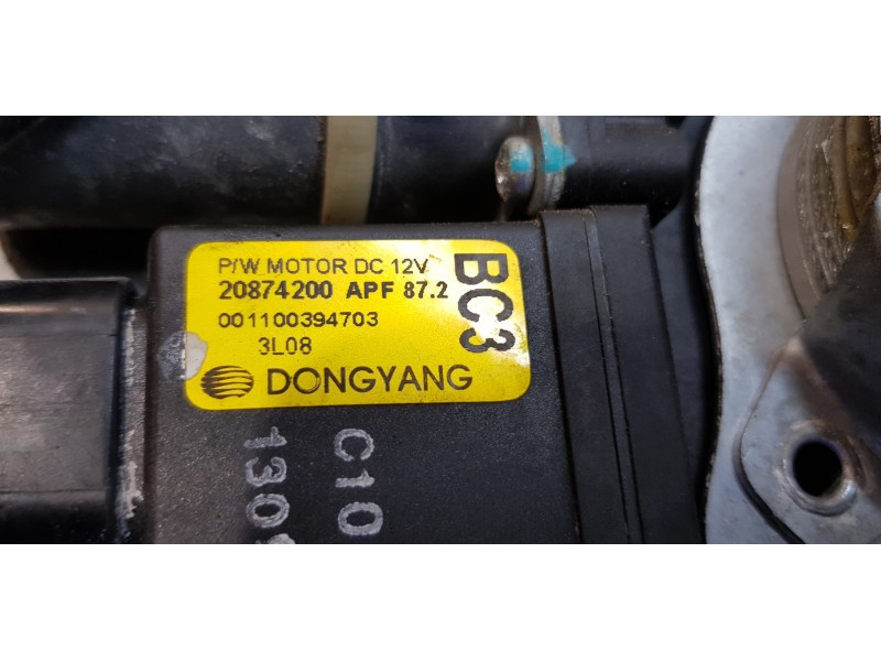 Recambio de elevalunas delantero izquierdo para chevrolet captiva 2.2 vcdi lt 2wd referencia OEM IAM 20874200  