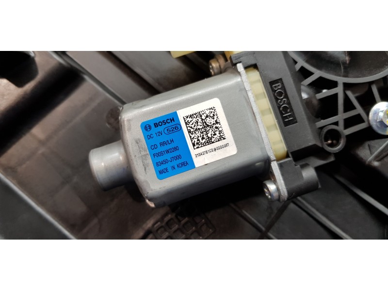 Recambio de elevalunas trasero izquierdo para kia ceed sportswagon tech referencia OEM IAM 83471J7000 83470J7000 83450J7000