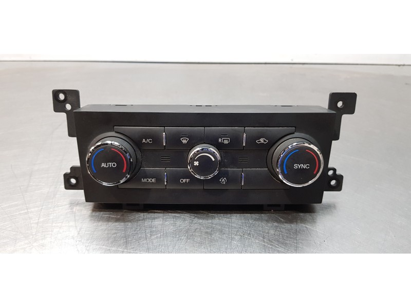 Recambio de mando calefaccion / aire acondicionado para chevrolet captiva 2.2 vcdi lt 2wd referencia OEM IAM 95369310   Recambio de mando calefaccion / aire acondicionado para chevrolet captiva 2.2 vcdi lt 2wd referencia OEM IAM 95369310