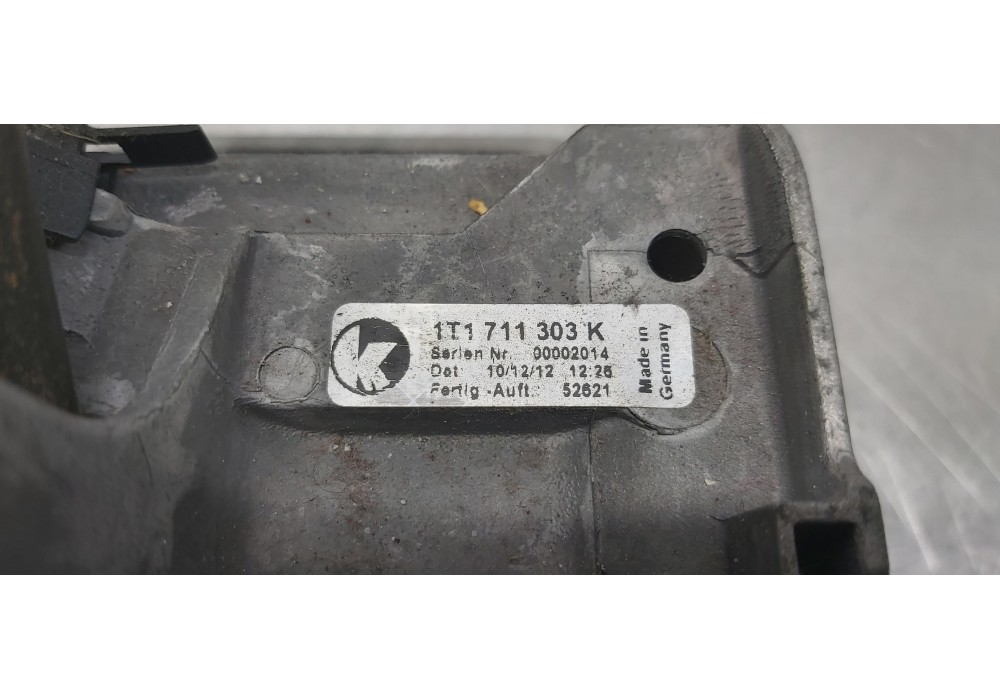 Recambio de palanca freno de mano para volkswagen caddy ka/kb (2c) kombi bluemotion referencia OEM IAM 1T1711303K9B9 1T1711303K 