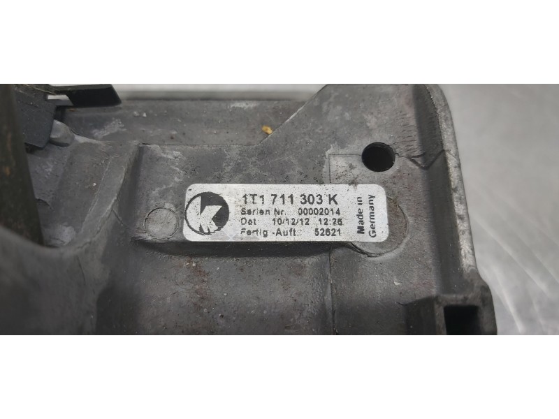 Recambio de palanca freno de mano para volkswagen caddy ka/kb (2c) kombi bluemotion referencia OEM IAM 1T1711303K9B9 1T1711303K 