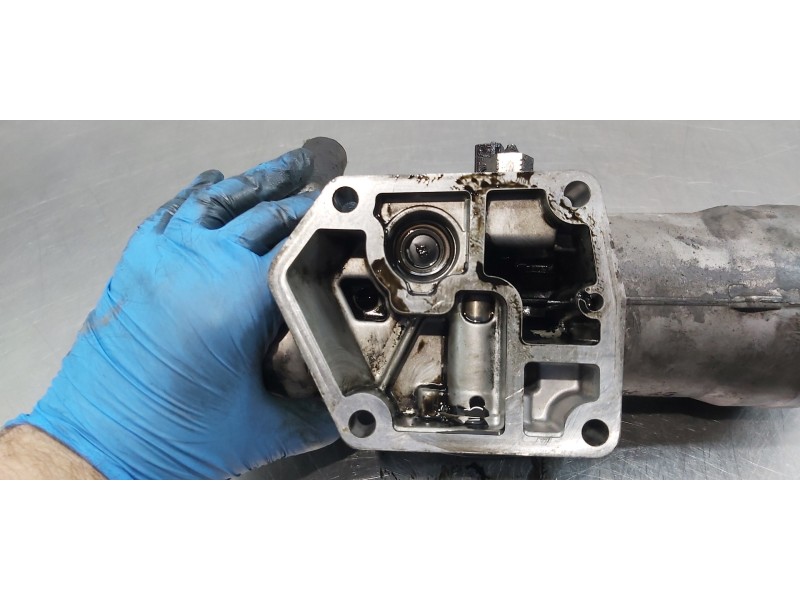 Recambio de soporte filtro aceite para volkswagen t5 transporter/furgoneta caja cerrada referencia OEM IAM 045115389K   Recambio de soporte filtro aceite para volkswagen t5 transporter/furgoneta caja cerrada referencia OEM IAM 045115389K