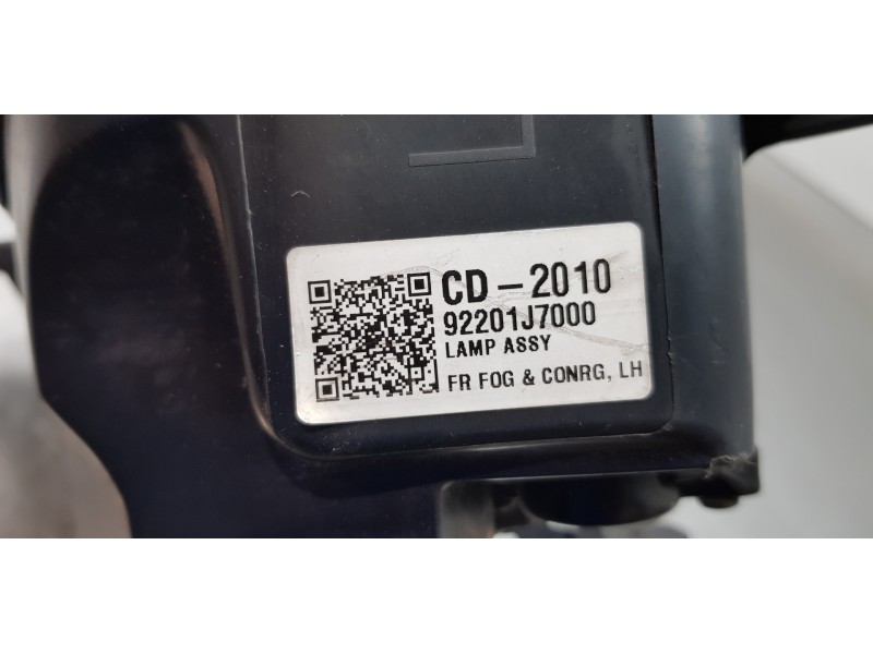 Recambio de faro antiniebla izquierdo para kia ceed sportswagon tech referencia OEM IAM 92201J7000  