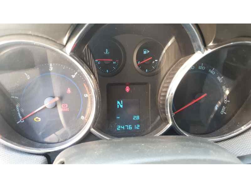 chevrolet cruze del año 2010