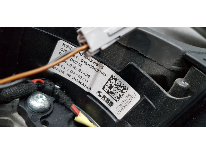 Recambio de volante para alfa romeo stelvio (630) basis q4 referencia OEM IAM 6000628867 1561362790 