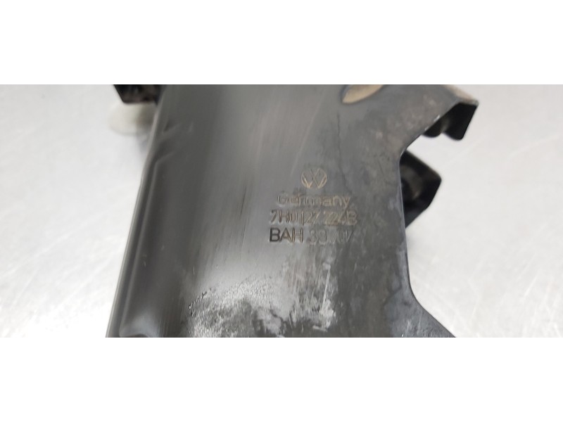 Recambio de soporte filtro gasoil para volkswagen t5 transporter/furgoneta caja cerrada referencia OEM IAM 7H0127401B  