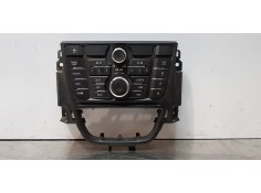 Recambio de sistema audio / radio cd para opel astra j lim. cosmo referencia OEM IAM 13346052