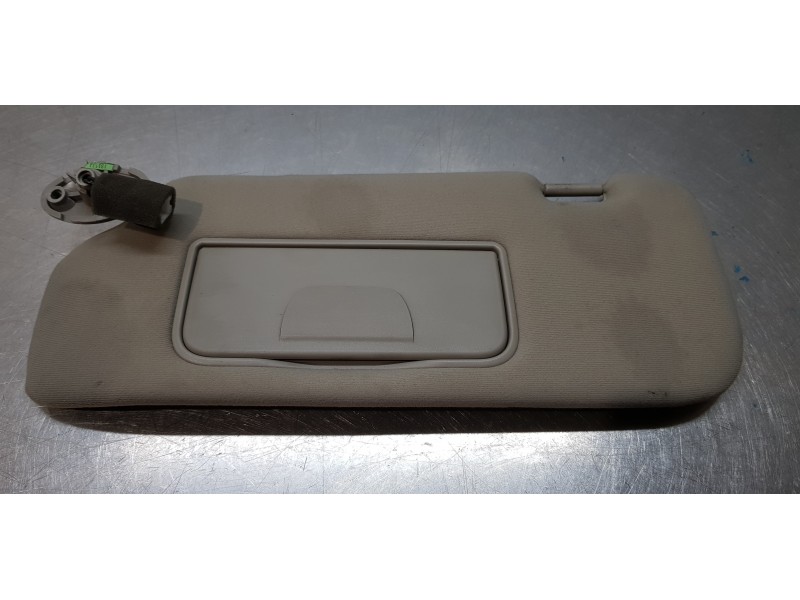 Recambio de parasol izquierdo para chevrolet captiva 2.2 vcdi lt 2wd referencia OEM IAM    Recambio de parasol izquierdo para chevrolet captiva 2.2 vcdi lt 2wd referencia OEM IAM