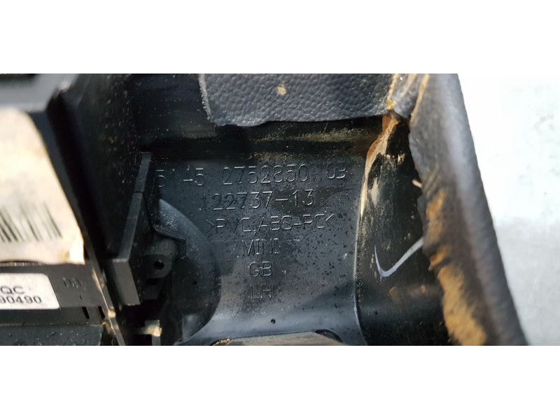 Recambio de conmutador de arranque para bmw mini (r56) cooper d referencia OEM IAM 51452752850   Recambio de conmutador de arranque para bmw mini (r56) cooper d referencia OEM IAM 51452752850