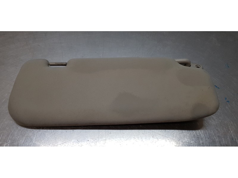 Recambio de parasol izquierdo para chevrolet captiva 2.2 vcdi lt 2wd referencia OEM IAM    Recambio de parasol izquierdo para chevrolet captiva 2.2 vcdi lt 2wd referencia OEM IAM