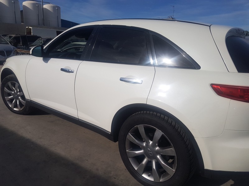infiniti fx del año 2005