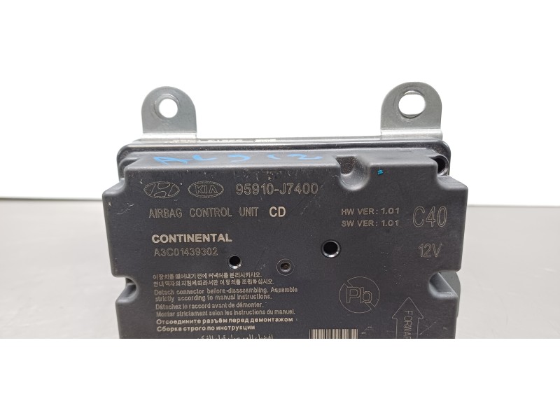 Recambio de kit airbag para kia ceed sportswagon tech referencia OEM IAM 84710J7AA0WK  