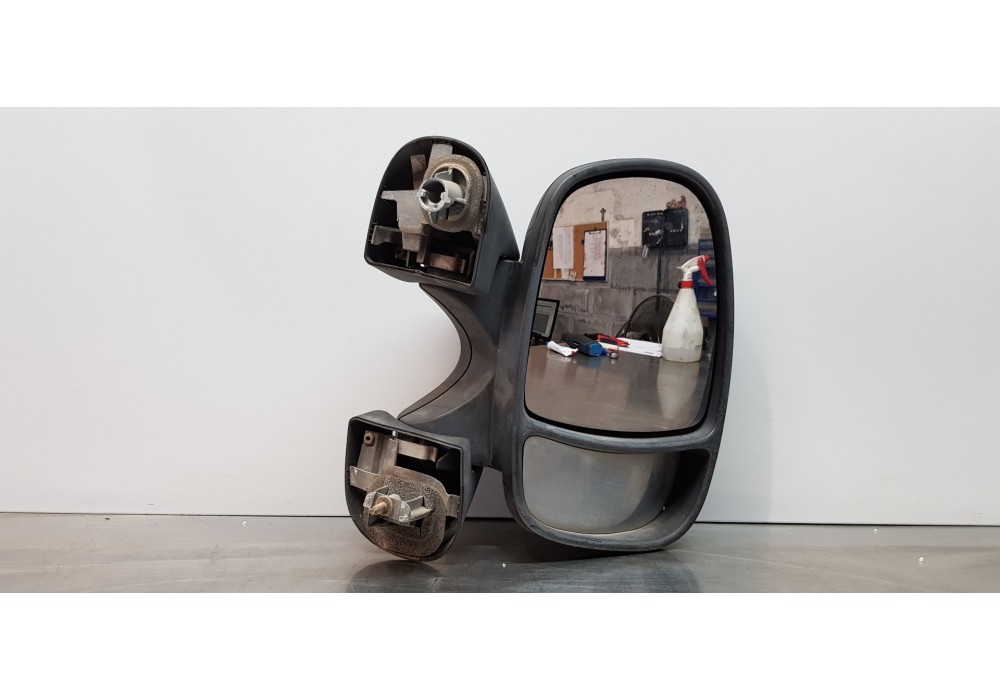 Recambio de retrovisor derecho para opel vivaro furgón 2.7t corto referencia OEM IAM 91160047  