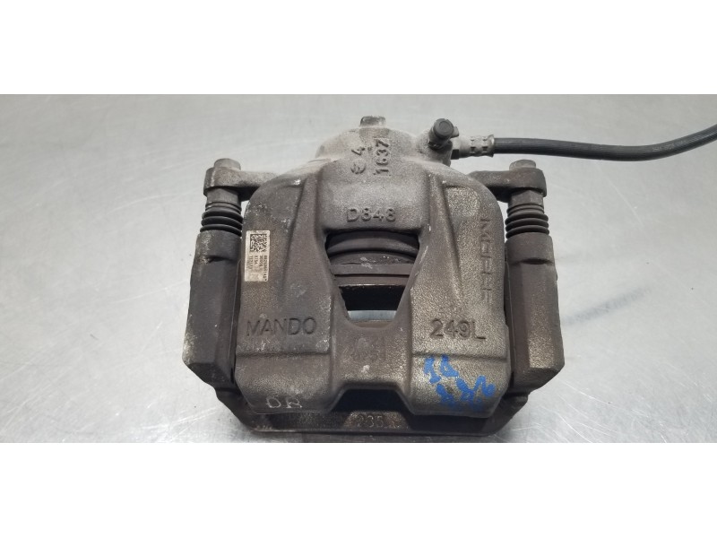 Recambio de pinza freno delantera izquierda para jeep compass ii longitude 4x4 referencia OEM IAM 68346907AB  