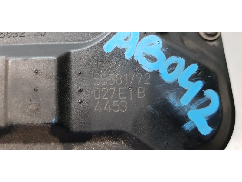 Recambio de caja mariposa para opel corsa e edition ecoflex referencia OEM IAM 55581772   Recambio de caja mariposa para opel corsa e edition ecoflex referencia OEM IAM 55581772