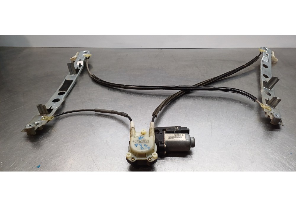 Recambio de elevalunas delantero derecho para renault megane ii berlina 3p confort authentique referencia OEM IAM 8201010927  