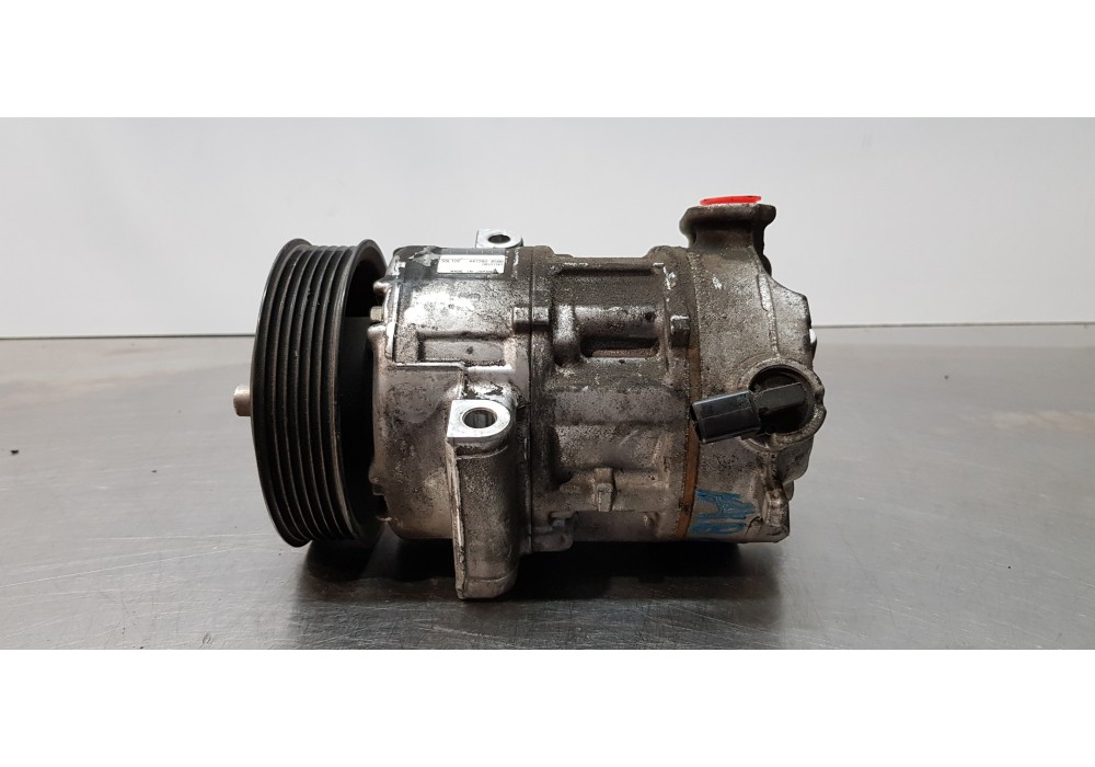 Recambio de compresor aire acondicionado para opel corsa e edition ecoflex referencia OEM IAM 13447214  