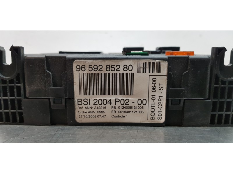 Recambio de caja reles / fusibles para lancia phedra (180) 2.2 jtd referencia OEM IAM 9659285280   Recambio de caja reles / fusibles para lancia phedra (180) 2.2 jtd referencia OEM IAM 9659285280