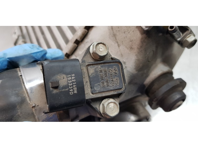 Recambio de intercooler para kia rio (yb) business referencia OEM IAM 2827004610  