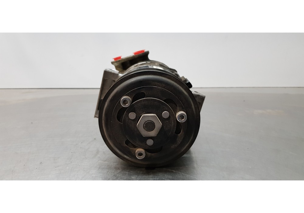 Recambio de compresor aire acondicionado para opel corsa e edition ecoflex referencia OEM IAM 13447214  