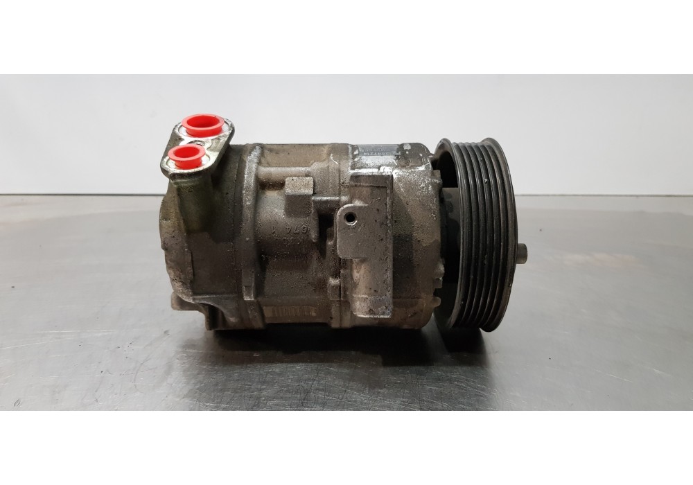 Recambio de compresor aire acondicionado para opel corsa e edition ecoflex referencia OEM IAM 13447214  