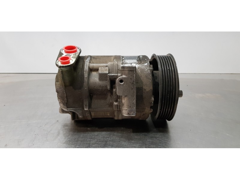 Recambio de compresor aire acondicionado para opel corsa e edition ecoflex referencia OEM IAM 13447214  