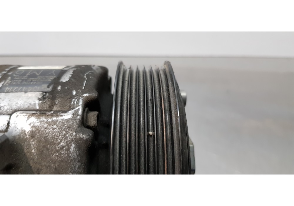 Recambio de compresor aire acondicionado para opel corsa e edition ecoflex referencia OEM IAM 13447214  
