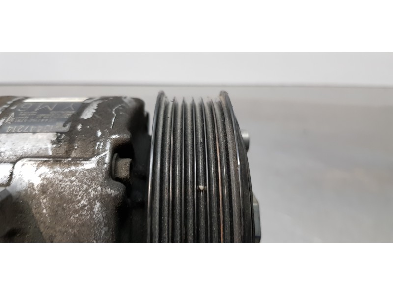 Recambio de compresor aire acondicionado para opel corsa e edition ecoflex referencia OEM IAM 13447214  
