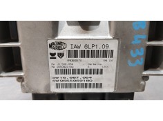 Recambio de centralita motor uce para peugeot 206 berlina gti referencia OEM IAM 9655959180   2